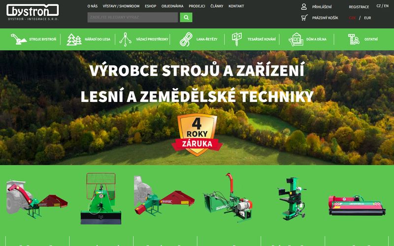 Web Bystroň