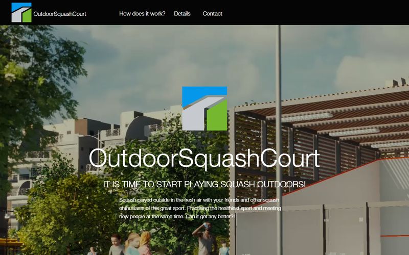 Web Outdoor Squash Court