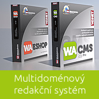 Publikační systém a redakční systém WebAdmin